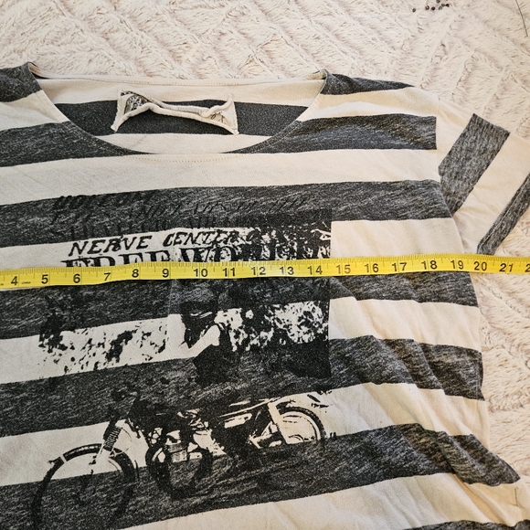 Volcom stripped crop top - Picture 5 of 6